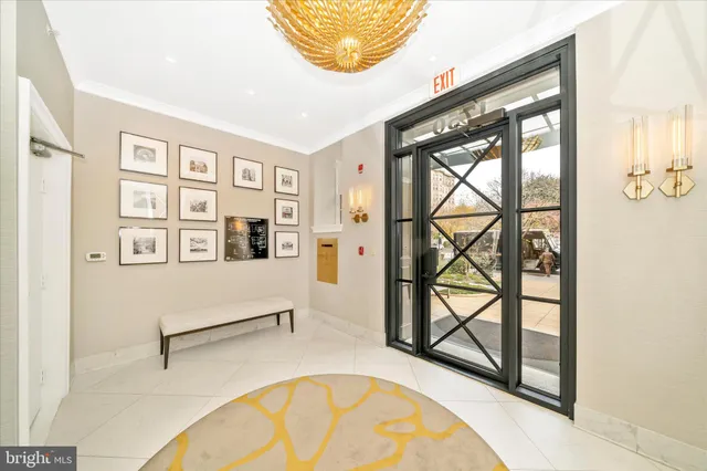 a view of an entryway