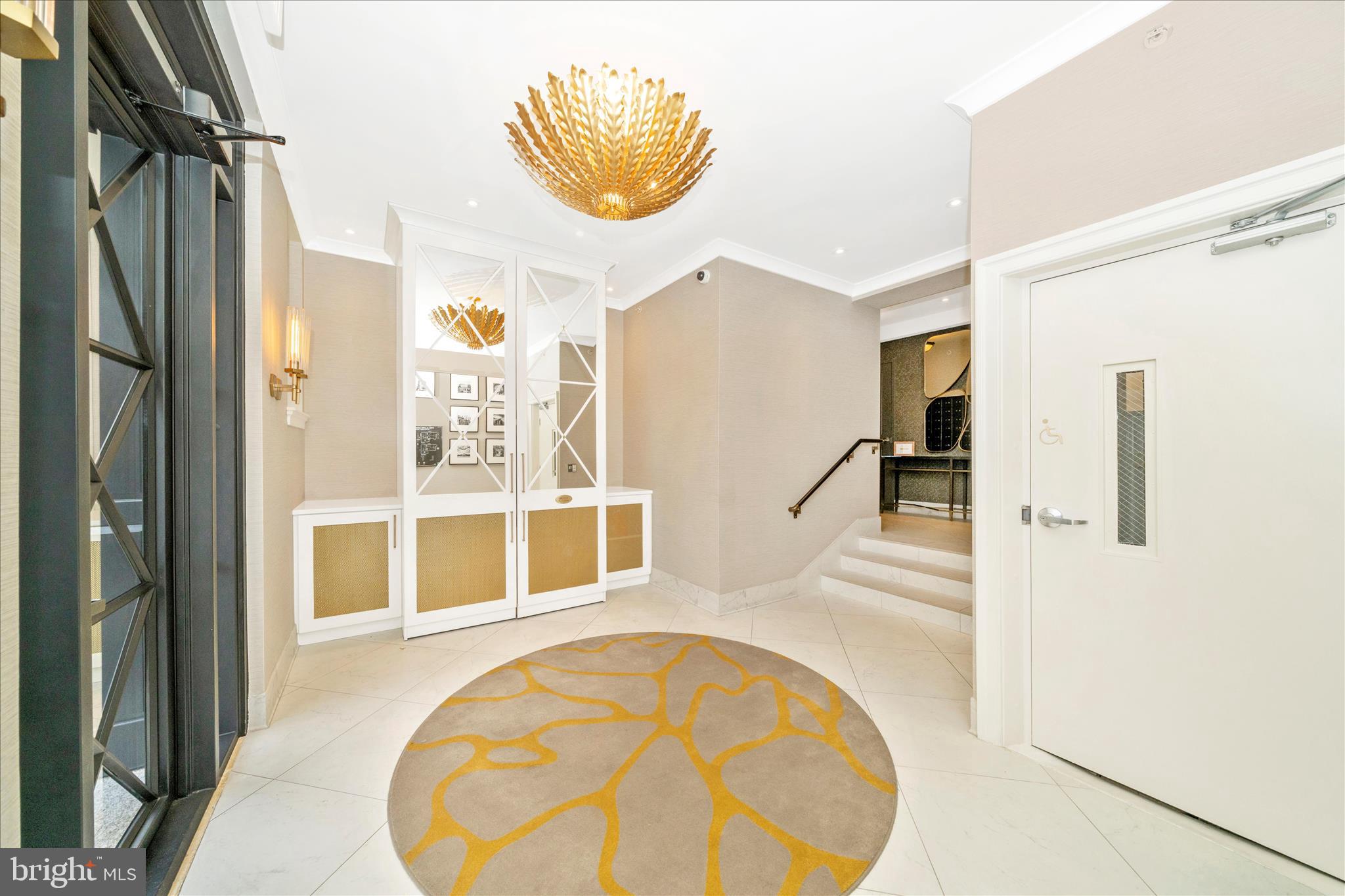 1750 16th Street Northwest, Unit 4 Washington, DC 20009 - Photo 45 of 53 a view of a interior of the house