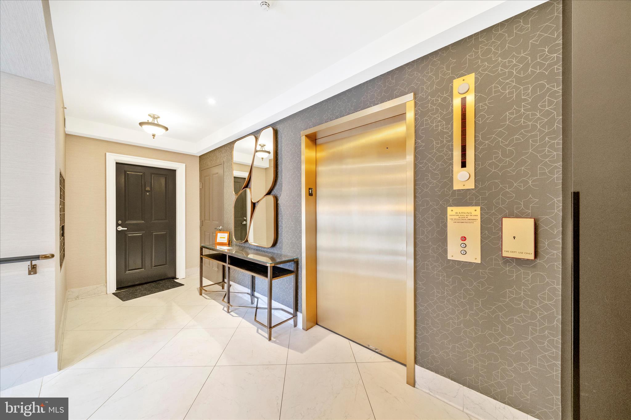 1750 16th Street Northwest, Unit 4 Washington, DC 20009 - Photo 46 of 53 a view of a hallway with windows