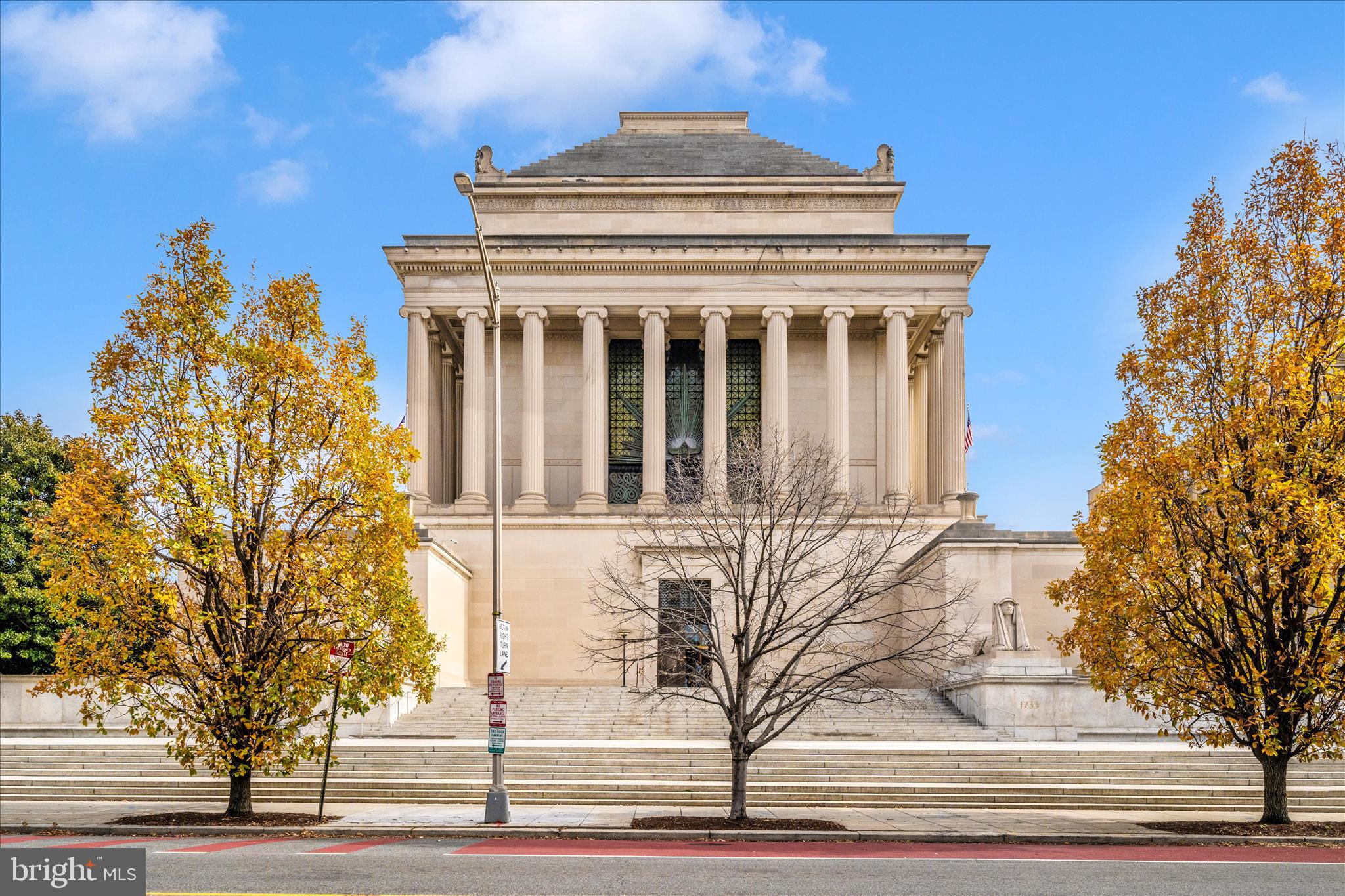 1750 16th Street Northwest, Unit 4 Washington, DC 20009 - Photo 50 of 53 a view of a building entrance