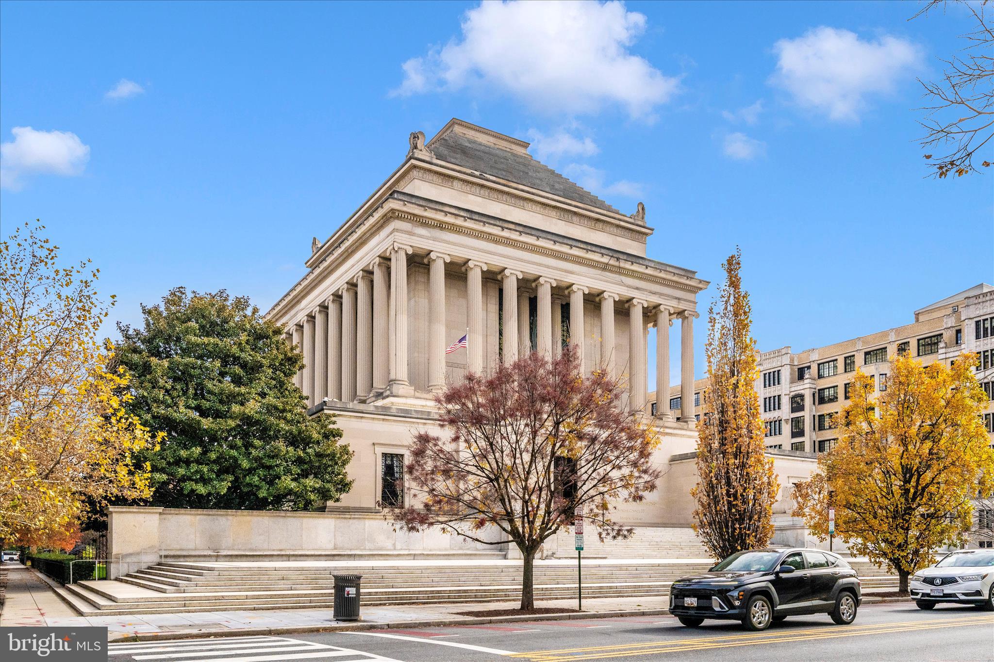 1750 16th Street Northwest, Unit 4 Washington, DC 20009 - Photo 51 of 53 a view of a city street with tall buildings