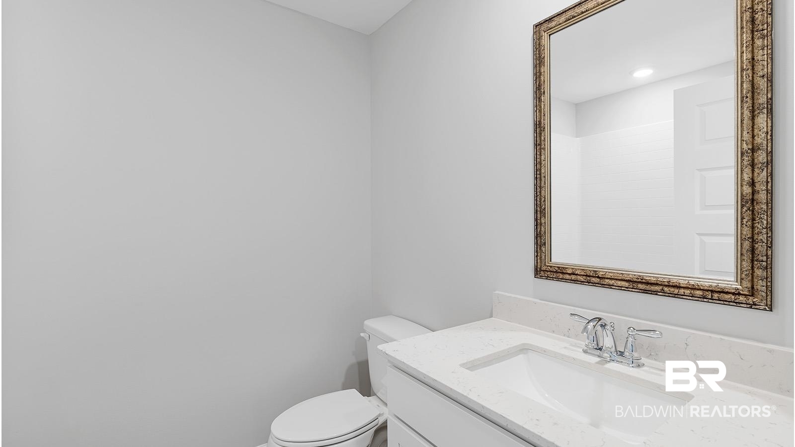 30567 Asheville Road Daphne, AL 36527 - Photo 21 of 29 Half bathroom featuring vanity and toilet