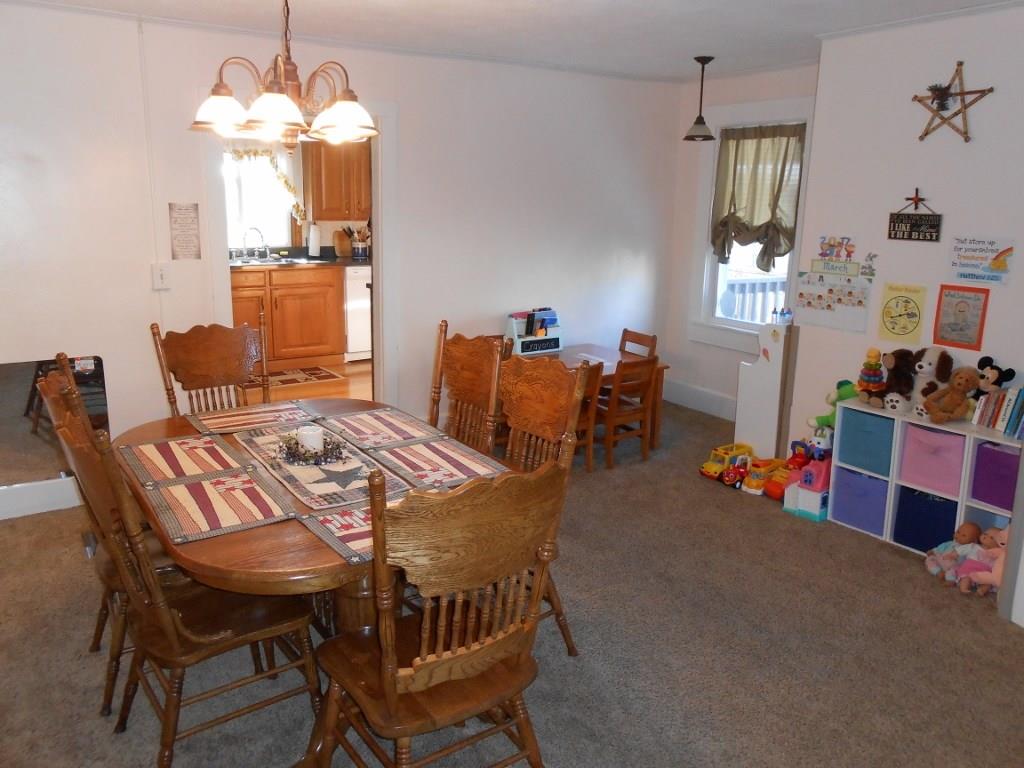 587 Amity Ridge Road Amity, PA 15311 - Photo 11 of 25 Dining room with area for china closet.