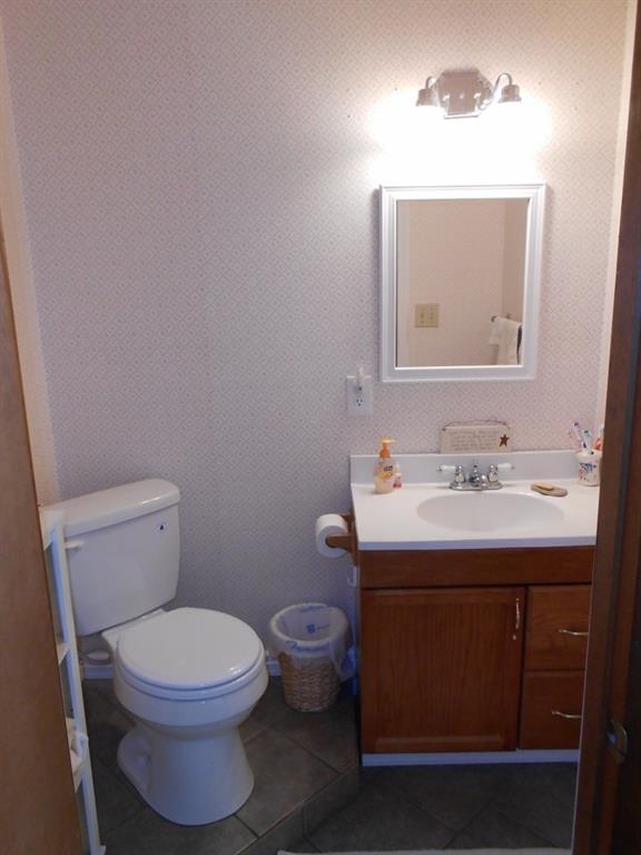 587 Amity Ridge Road Amity, PA 15311 - Photo 15 of 25 Half bath with ceramic tile floor in Master.