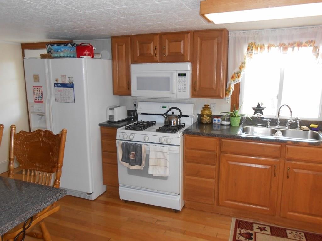 587 Amity Ridge Road Amity, PA 15311 - Photo 7 of 25 Appliances in great shape, microwave is new.