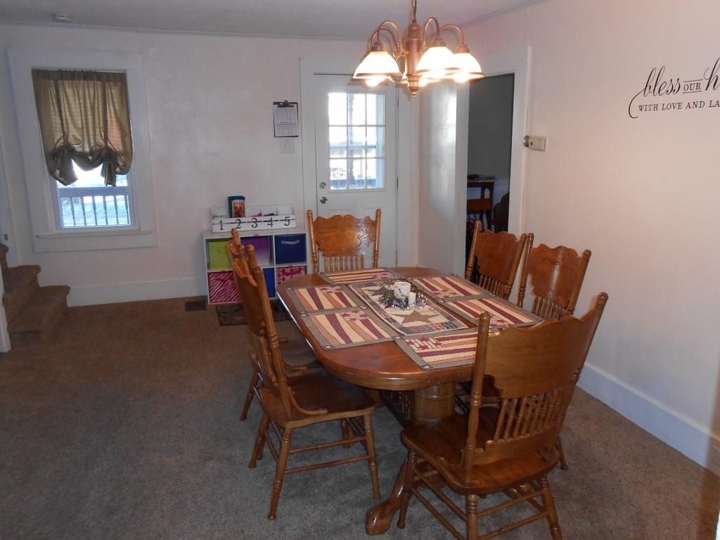 587 Amity Ridge Road Amity, PA 15311 - Photo 9 of 25 Spacious dining room.