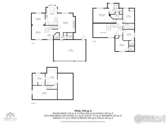 $695,000 | 179 Yellowfield Way, Erie, CO 80516