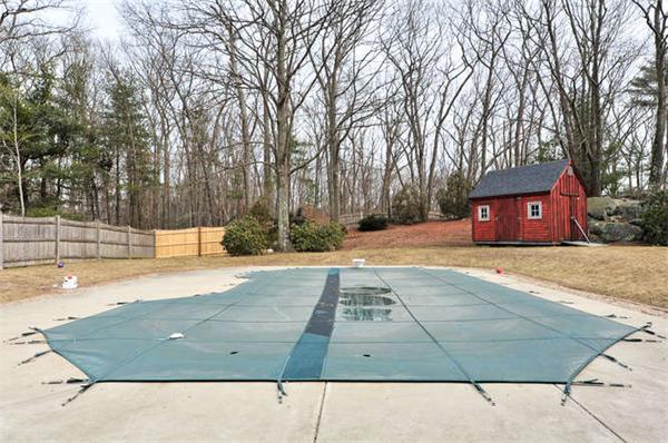 13 Town Line Road Burlington, MA 01803 - Photo 20 of 22 a view of outdoor space