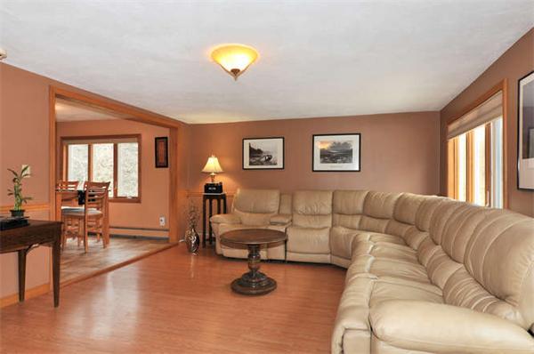 13 Town Line Road Burlington, MA 01803 - Photo 5 of 22 a living room with furniture and a large window