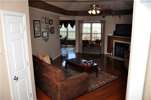 Tile Entry Foyer open to Great Room
