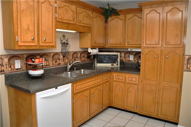 1847 Twin Rivers Road Clarksville, TN 37040 - Photo 9 of 20 Kitchen with Plenty of Cabinets & Counter Space
