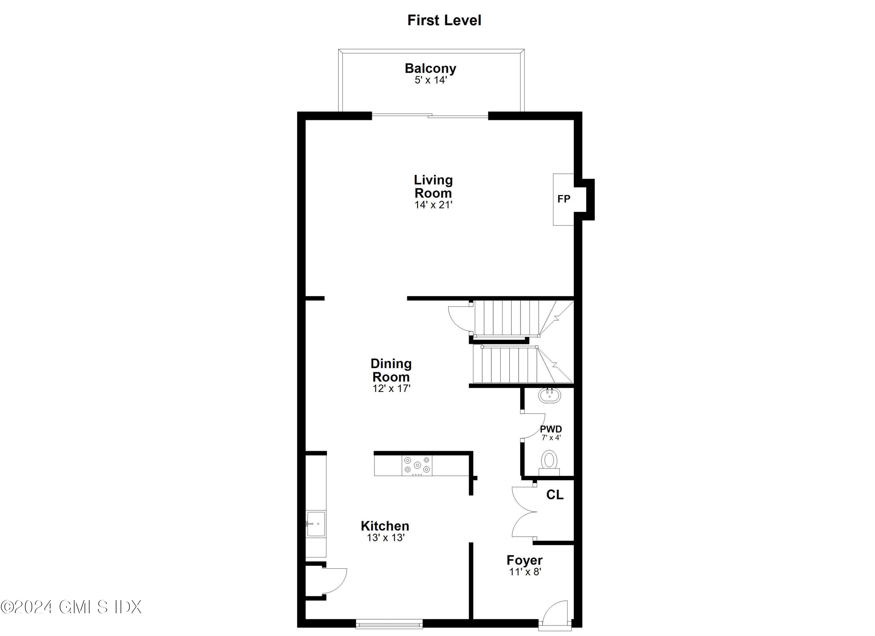 78 River Road, Unit 9 Cos Cob, CT 06807 - Photo 47 of 49 1-78 River Rd, Unit 9, CosCob - Floor 1