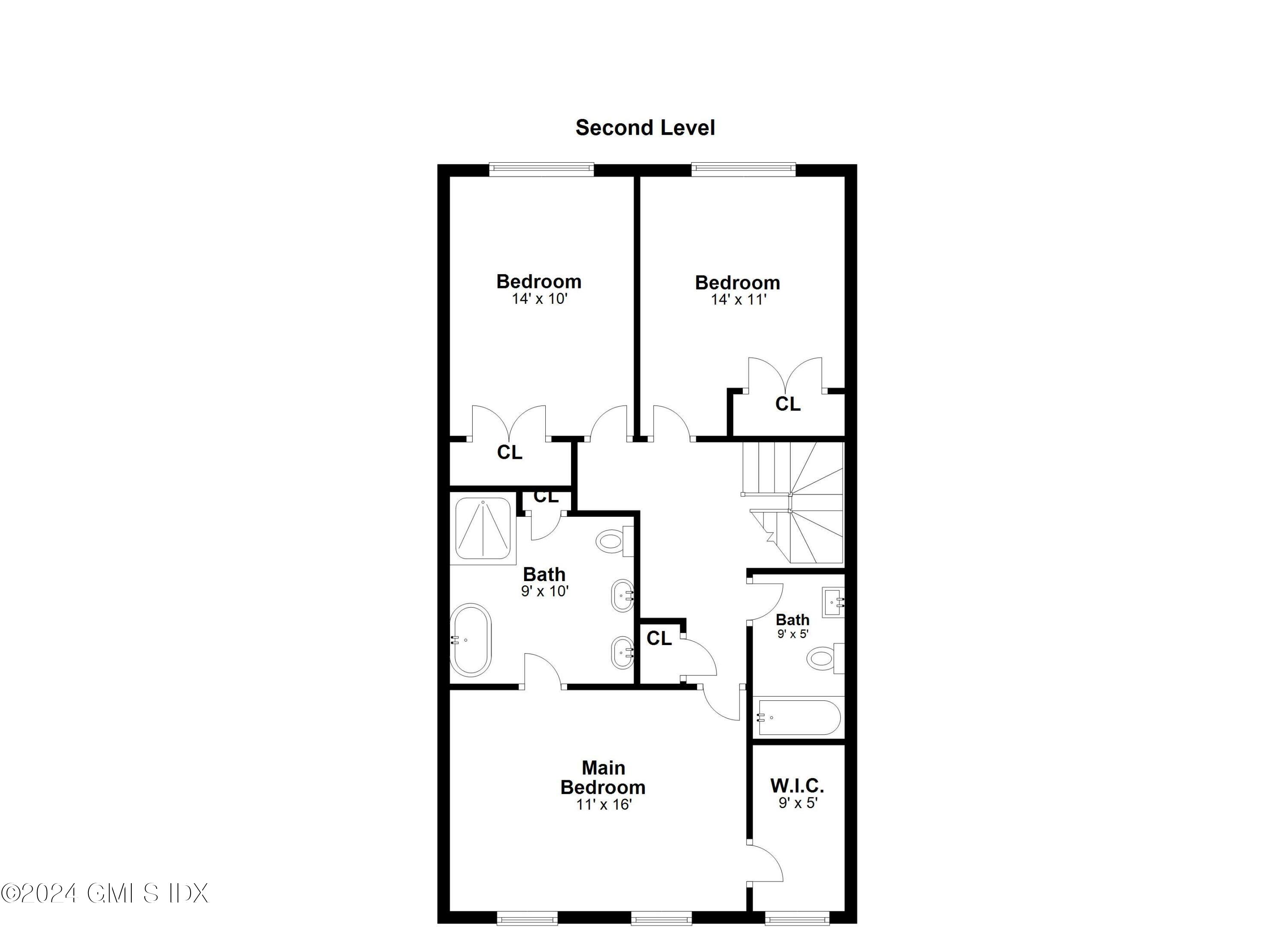 78 River Road, Unit 9 Cos Cob, CT 06807 - Photo 48 of 49 2-78 River Rd, Unit 9, CosCob - Floor 2
