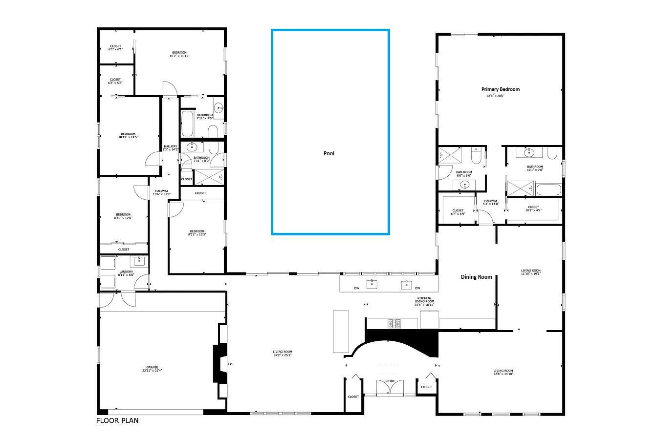 6794 Giralda Circle Boca Raton, FL 33433 - Photo 66 of 66 Floorplan