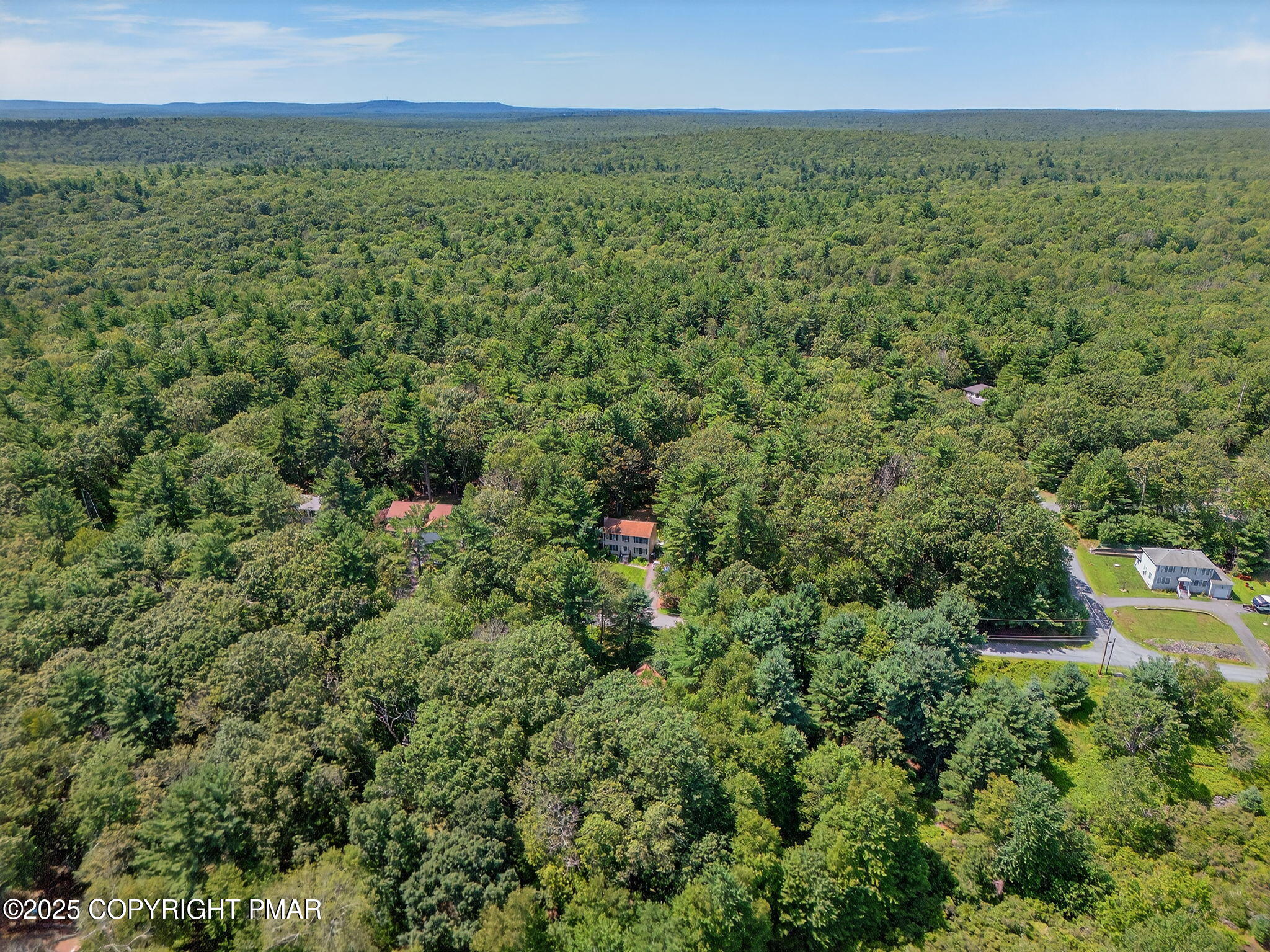 375 Marcel Drive Dingmans Ferry, PA 18328 - Photo 19 of 25 a view of a field with an outdoor space