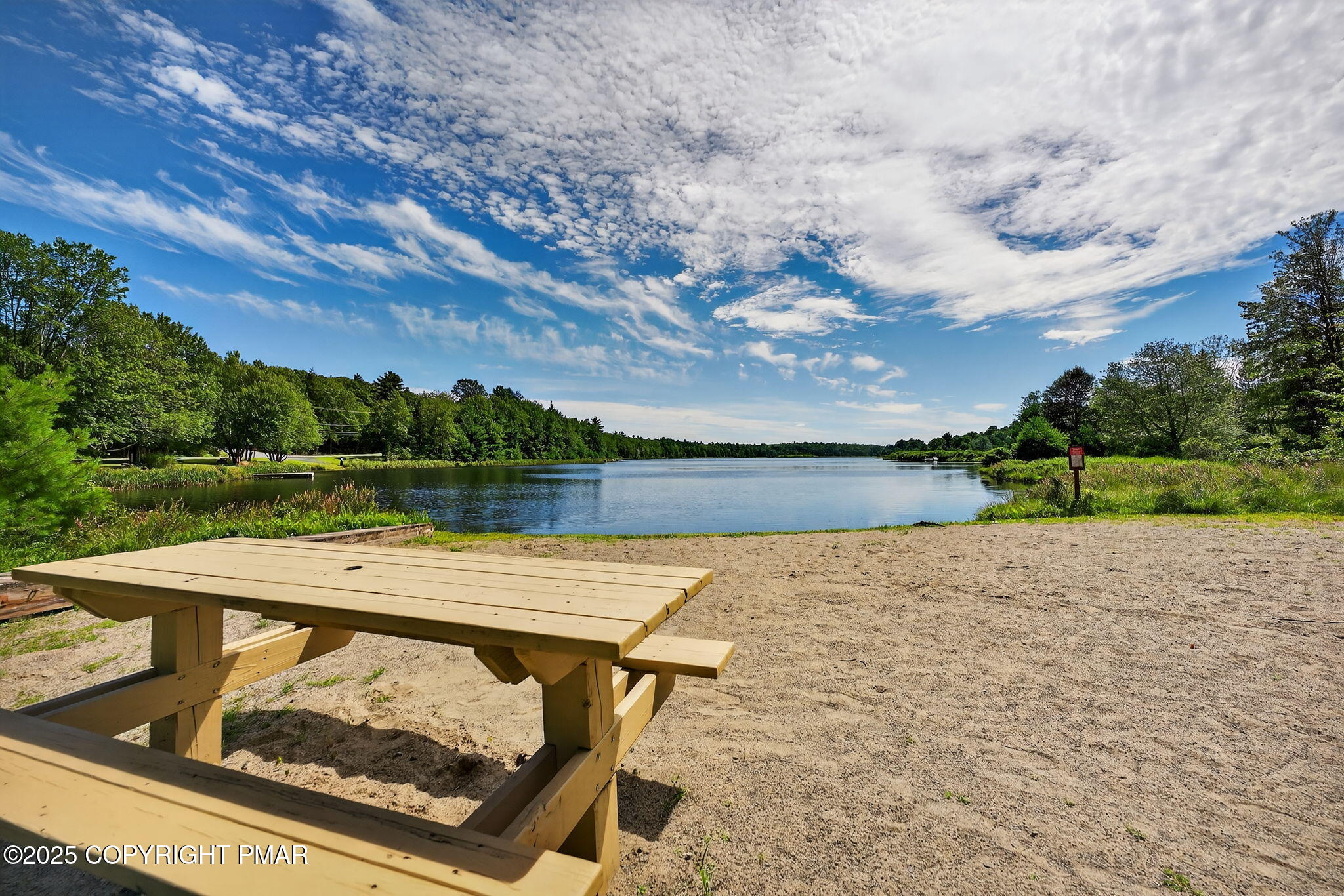 375 Marcel Drive Dingmans Ferry, PA 18328 - Photo 24 of 25 a view of a pool with a yard