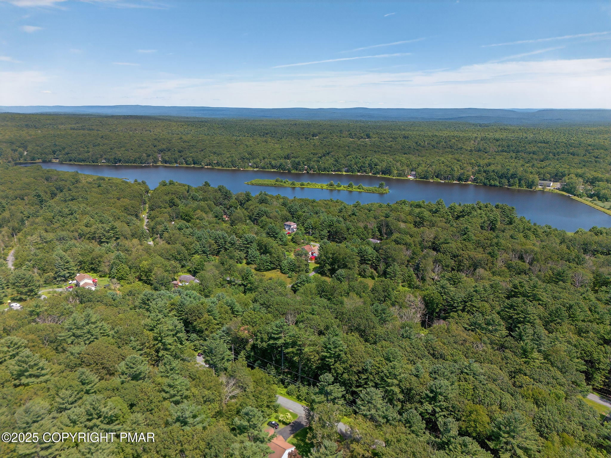 375 Marcel Drive Dingmans Ferry, PA 18328 - Photo 3 of 25 a view of city with ocean