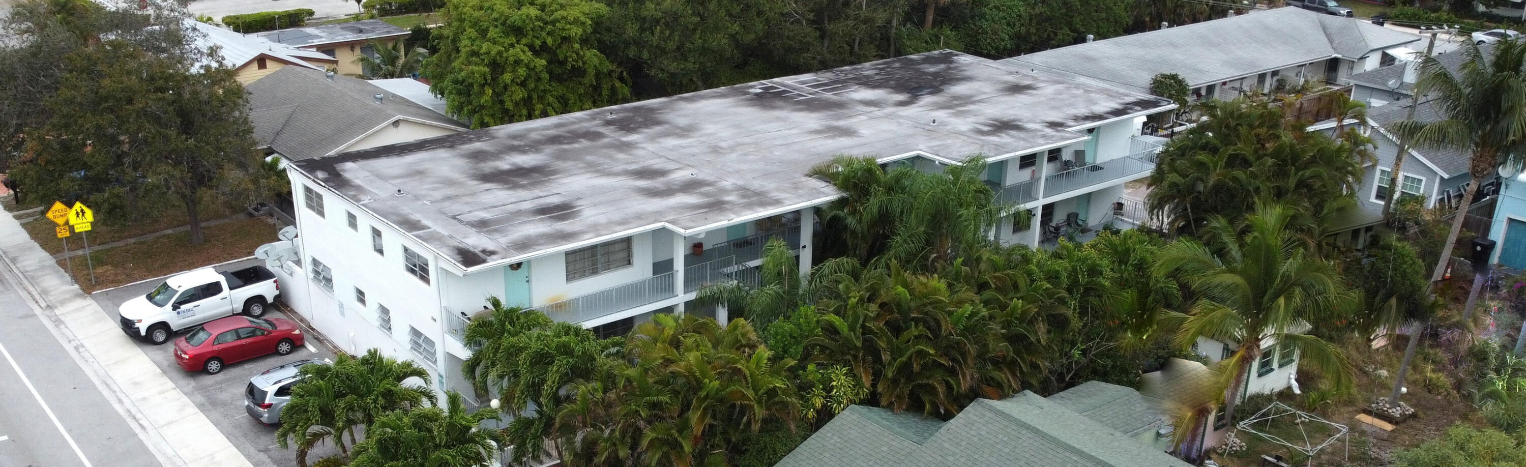 710 North K Street, Unit 203 Lake Worth Beach, FL 33460 - Photo 15 of 17 aerial view_edited