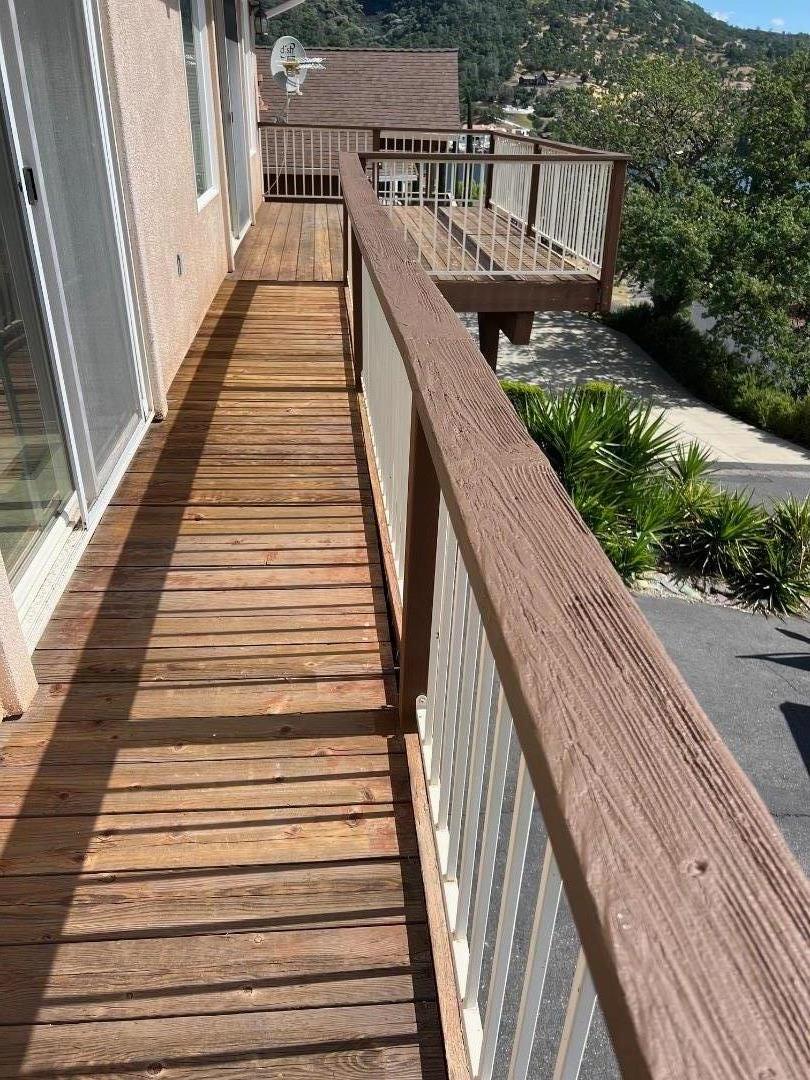 629 Poker Flat Road Copperopolis, CA 95228 - Photo 16 of 18 a view of balcony and deck