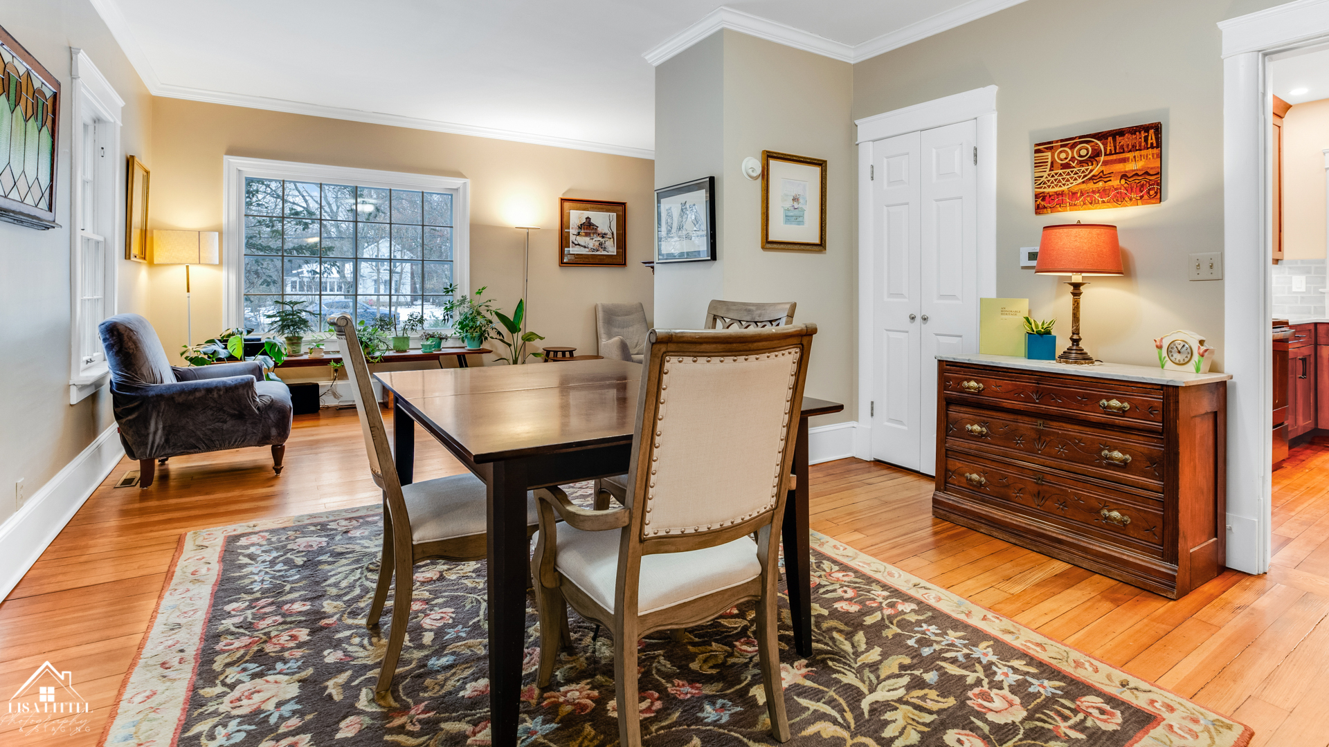 32W186 Army Trail Road Wayne, IL 60184 - Photo 7 of 27 a living room with furniture and a table