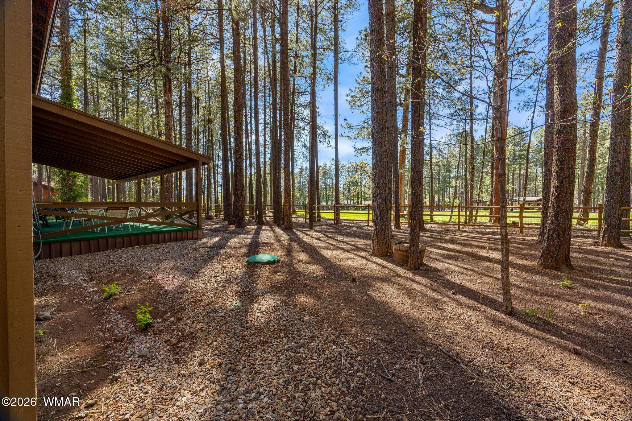 7456 Geronimo Road Pinetop, AZ 85935 - Photo 29 of 35 a view of backyard with green space