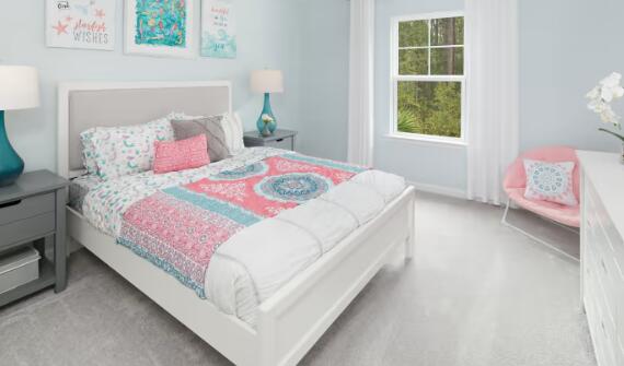 2928 Gin Bay Road Johns Island, SC 29455 - Photo 8 of 14 Guest Bedroom