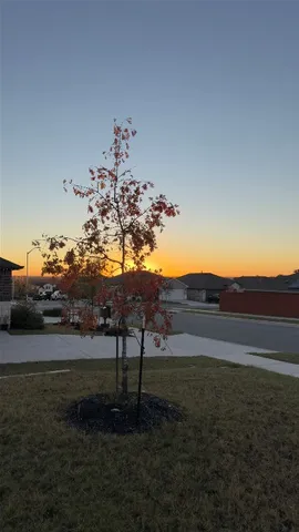 a view of a street with cars