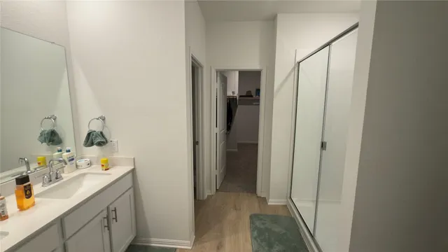 a view of a bathroom