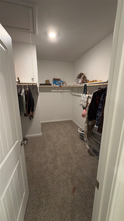 2512 Hackamore Drive Leander, TX 78641 - Photo 28 of 35 a view of walk in closet