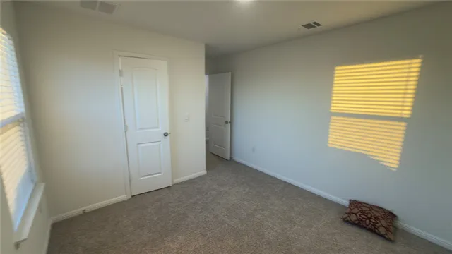 a room with a window