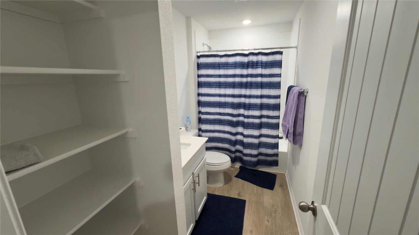 2512 Hackamore Drive Leander, TX 78641 - Photo 8 of 35 a view of walk in closet