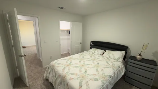 a view of walk in closet