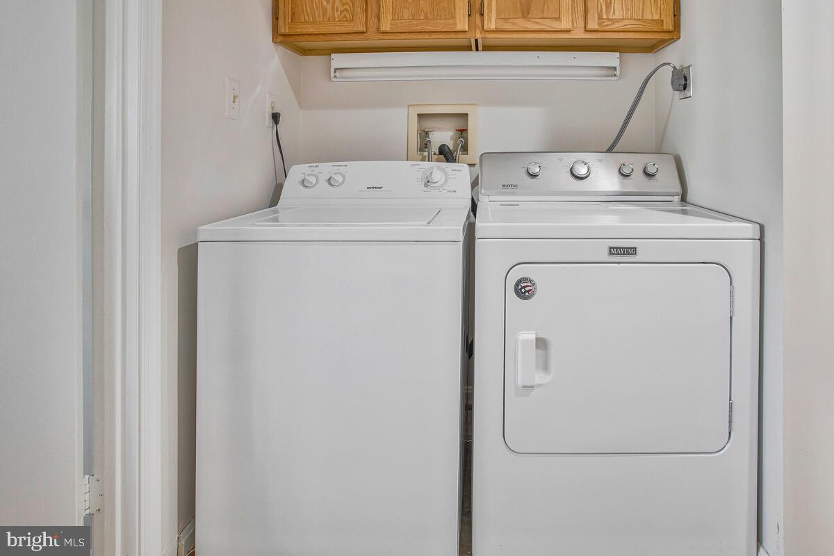9278 Cherry Lane, Unit 91 Laurel, MD 20708 - Photo 28 of 33 Clothes washer and dryer