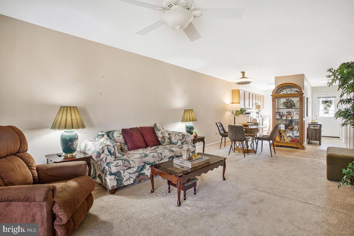 9278 Cherry Lane, Unit 91 Laurel, MD 20708 - Photo 8 of 33 View from living room