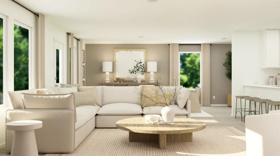 2410 Cherry Ruby Drive Rosharon, TX 77583 - Photo 8 of 11 Pictures are representative of floor plan - not actual home for sale