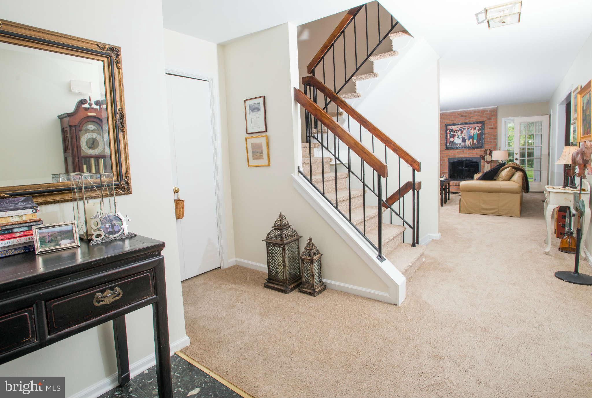 126 Charlesbrooke Road Baltimore, MD 21212 - Photo 3 of 24 a view of entryway and workspace