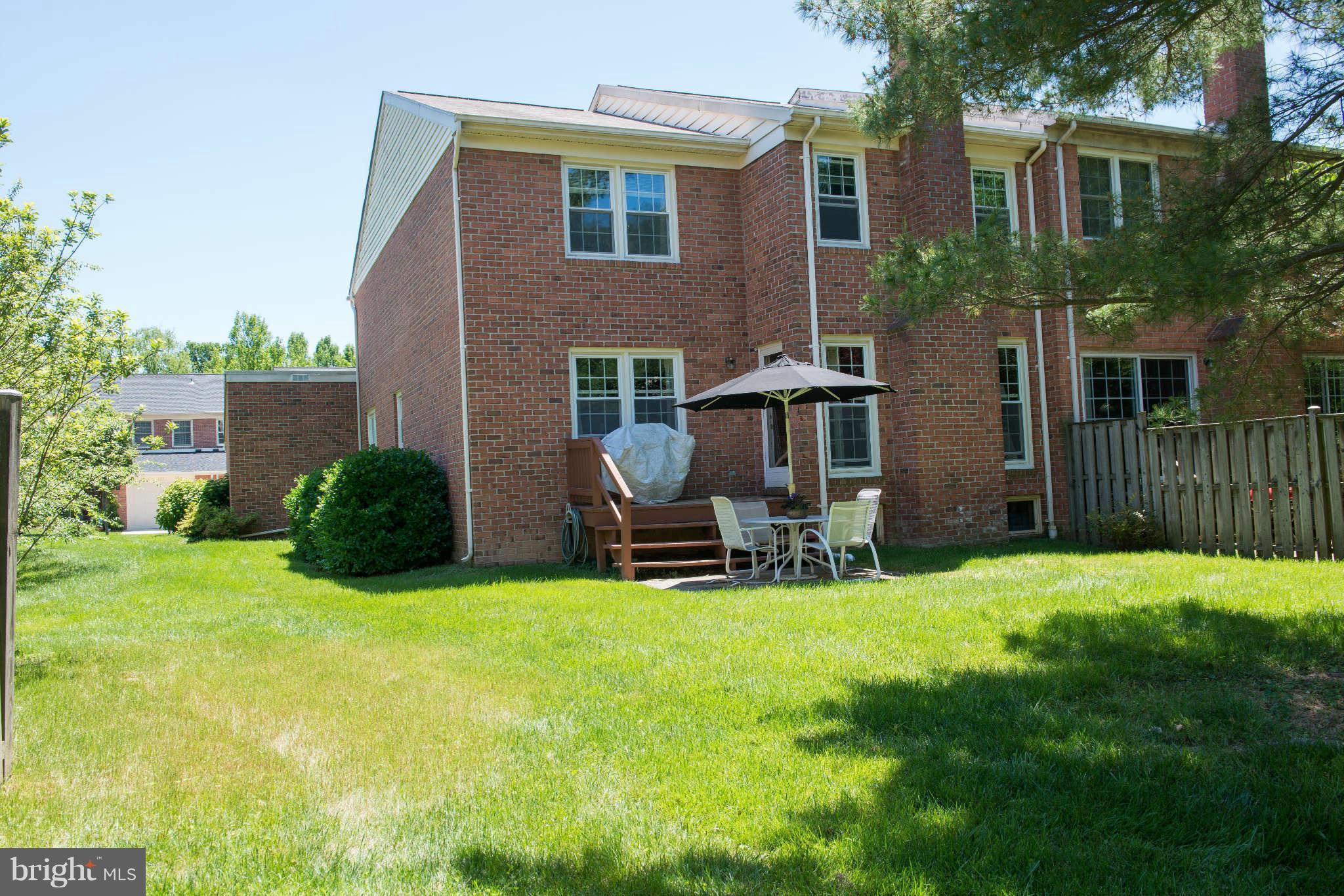 126 Charlesbrooke Road Baltimore, MD 21212 - Photo 22 of 24 a view of a house with a yard and sitting area