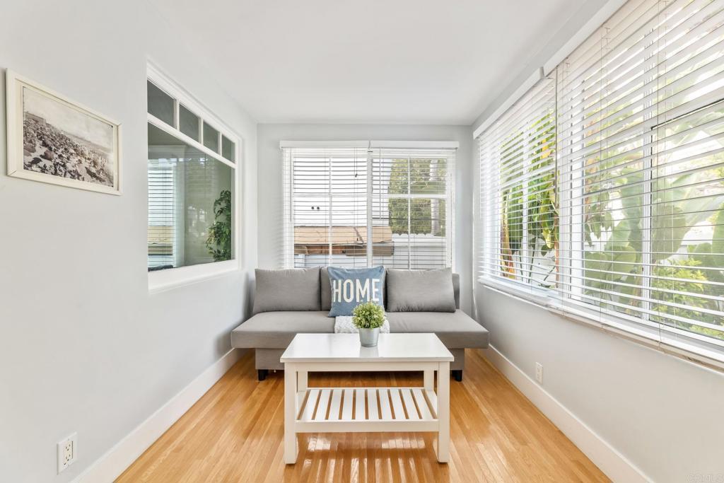2432 3rd Street Santa Monica, CA 90405 - Photo 18 of 62 a living room with furniture and a large window
