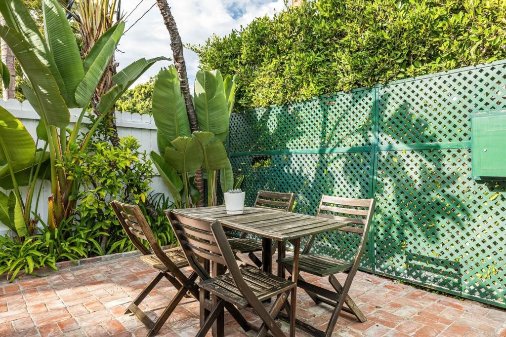 2432 3rd Street Santa Monica, CA 90405 - Photo 28 of 62 a view of an outdoor space with table and chair
