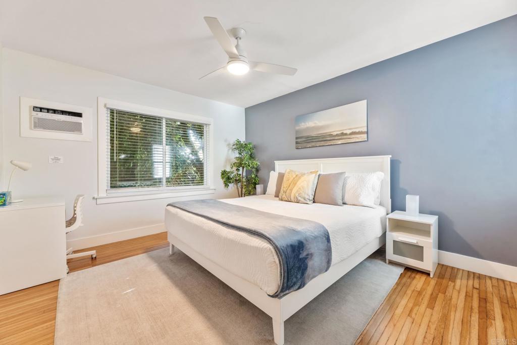 2432 3rd Street Santa Monica, CA 90405 - Photo 6 of 62 a spacious bedroom with a large bed and a window