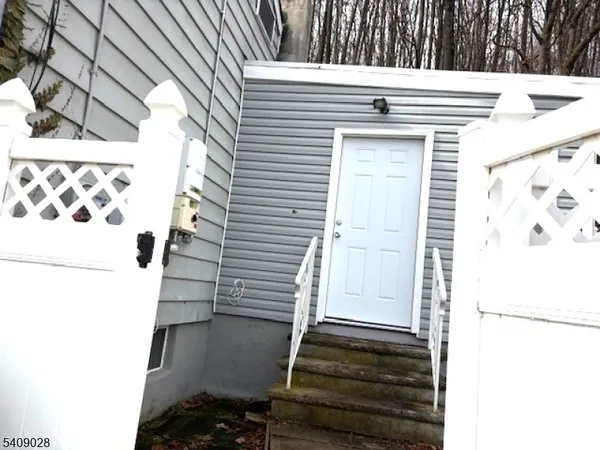 a view of a entryway door of the house