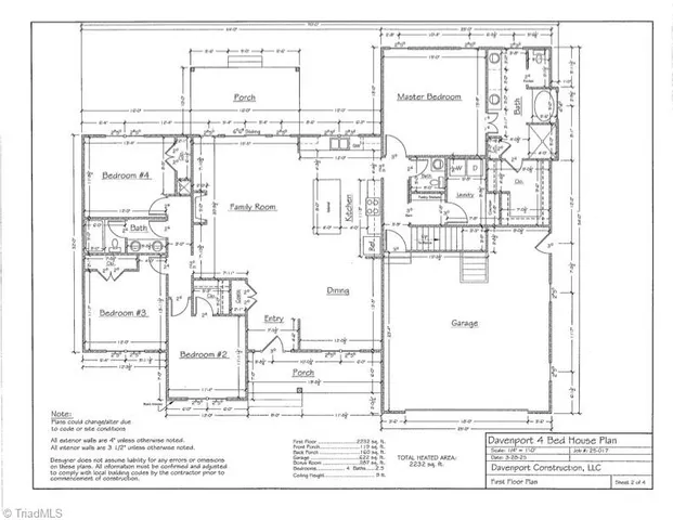 $599,900 | 3315 Fox Glow Trail, Asheboro, NC 27205