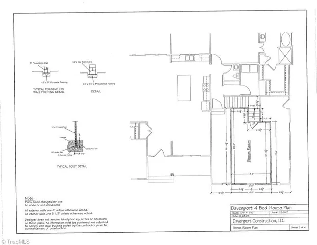 $599,900 | 3315 Fox Glow Trail, Asheboro, NC 27205