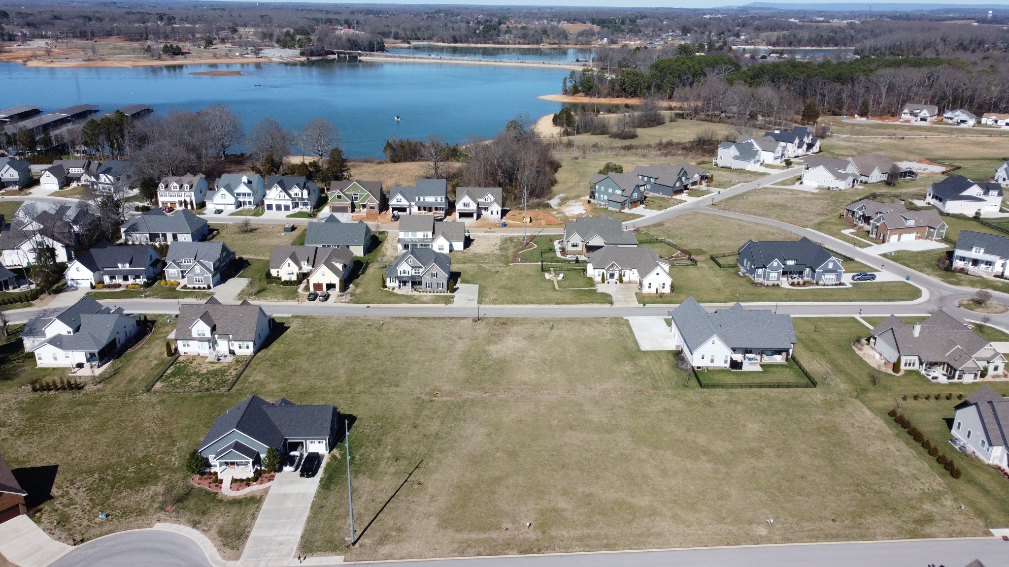 0 CANNONBALL Court Winchester, TN 37398 - Photo 3 of 13 an aerial view of a building with outdoor space