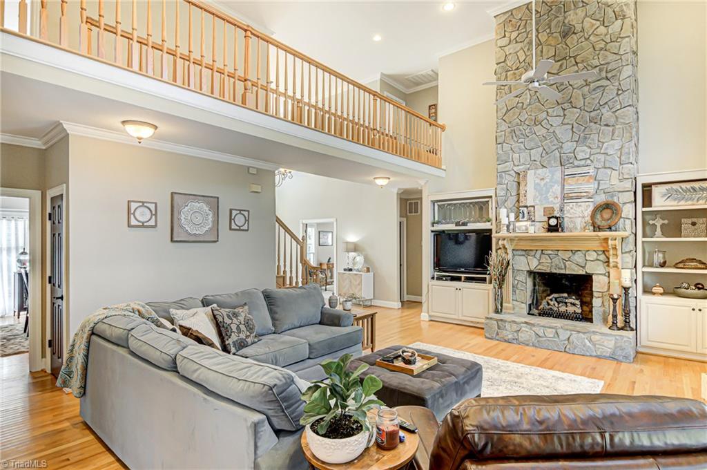 5401 Leytonstone Court Oak Ridge, NC 27310 - Photo 11 of 41 Additional view of Great Room!