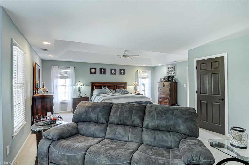 5401 Leytonstone Court Oak Ridge, NC 27310 - Photo 19 of 41 View from sitting area.