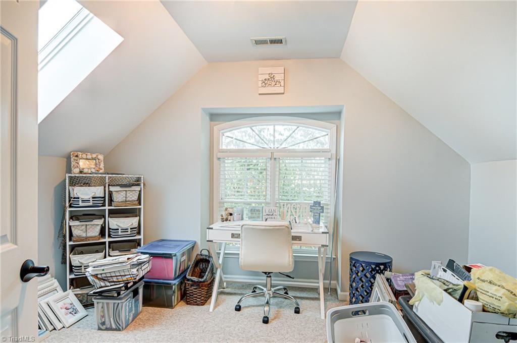 5401 Leytonstone Court Oak Ridge, NC 27310 - Photo 24 of 41 Dressing room off of Master Closet can also be used as a craft room/reading room or office. Lots of possibilities!