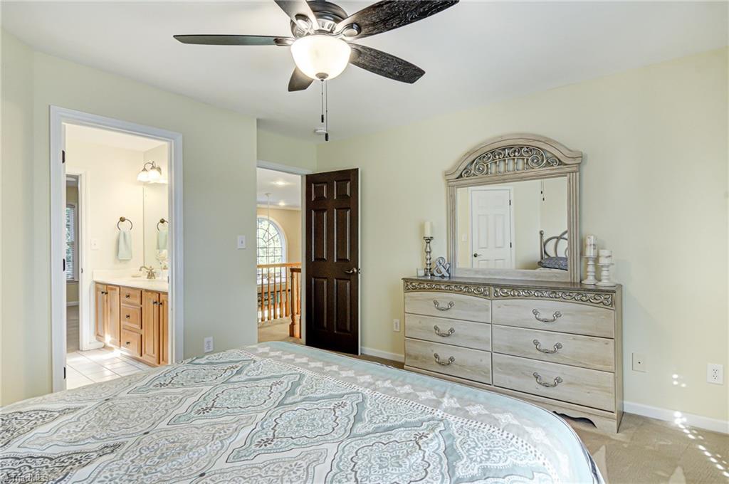 5401 Leytonstone Court Oak Ridge, NC 27310 - Photo 28 of 41 Additional view of 3rd bedroom.