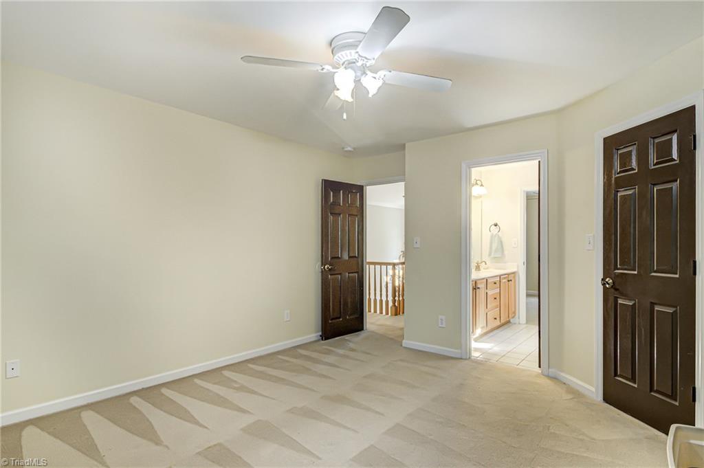 5401 Leytonstone Court Oak Ridge, NC 27310 - Photo 32 of 41 Additional view of 4th bedroom.