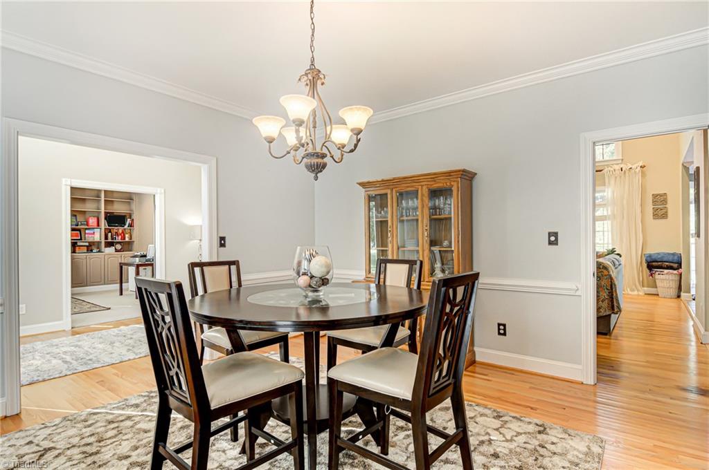 5401 Leytonstone Court Oak Ridge, NC 27310 - Photo 7 of 41 Additional view of Dining Room